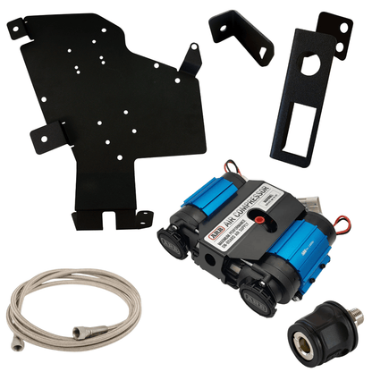 Compressor/Inverter Bracket - Prado 250 Series - Rear Quarter Panel