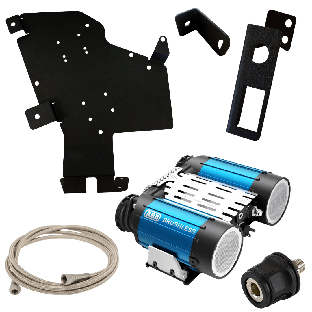 Compressor/Inverter Bracket - Prado 250 Series - Rear Quarter Panel