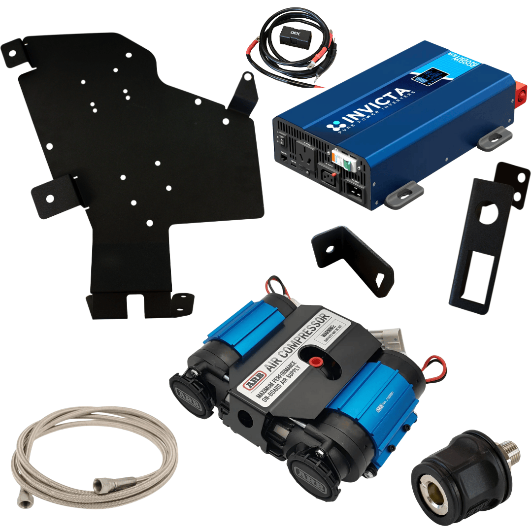 Compressor/Inverter Bracket - Prado 250 Series - Rear Quarter Panel