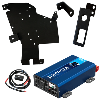 Compressor/Inverter Bracket - Prado 250 Series - Rear Quarter Panel