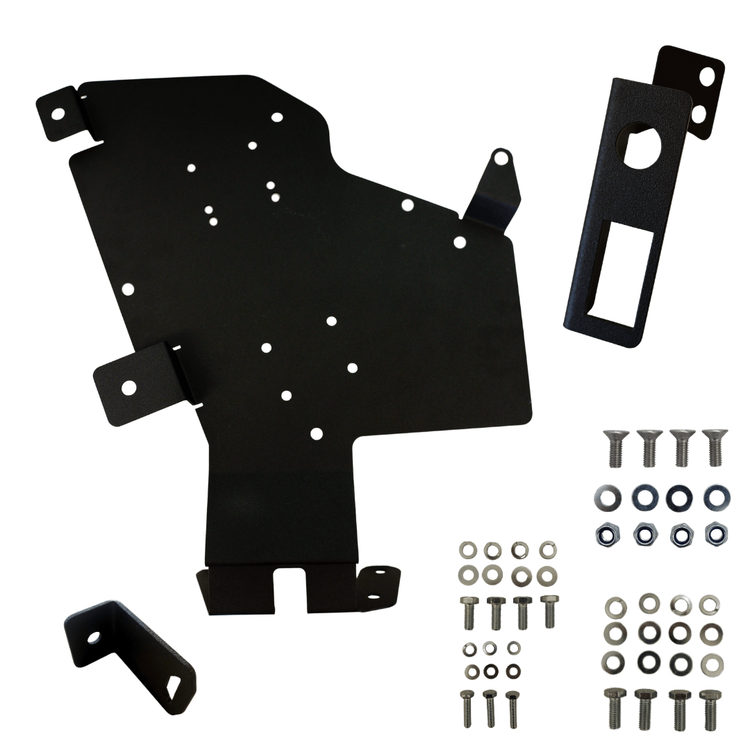 Compressor/Inverter Bracket - Prado 250 Series - Rear Quarter Panel