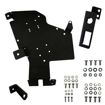 Compressor/Inverter Bracket - Prado 250 Series - Rear Quarter Panel