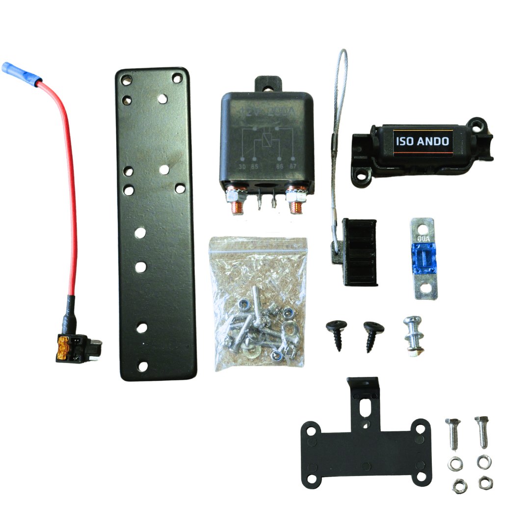 Towing Bundle - Prado 250 Series - Full Kit