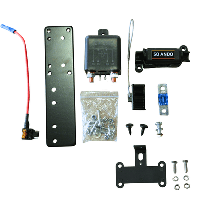 Towing Bundle - Prado 250 Series - Full Kit