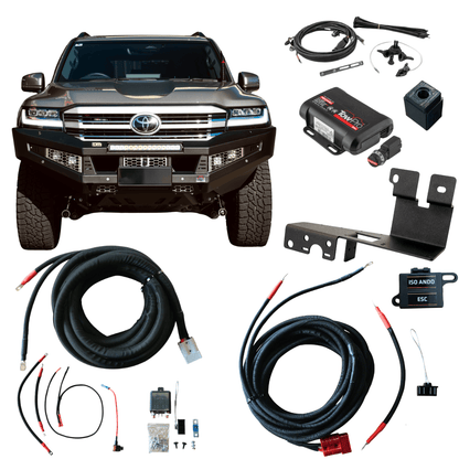 Towing Bundle - 300 Series LandCruiser - Full Kit