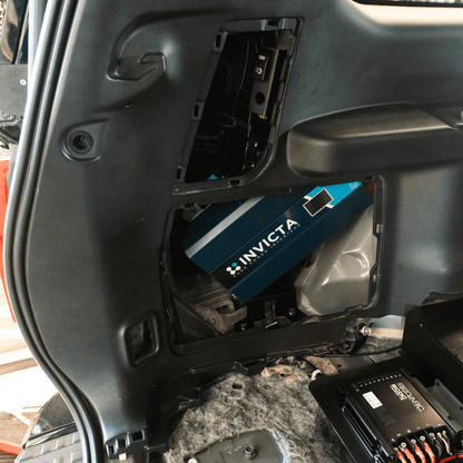 Compressor/Inverter Bracket - Prado 250 Series - Rear Quarter Panel