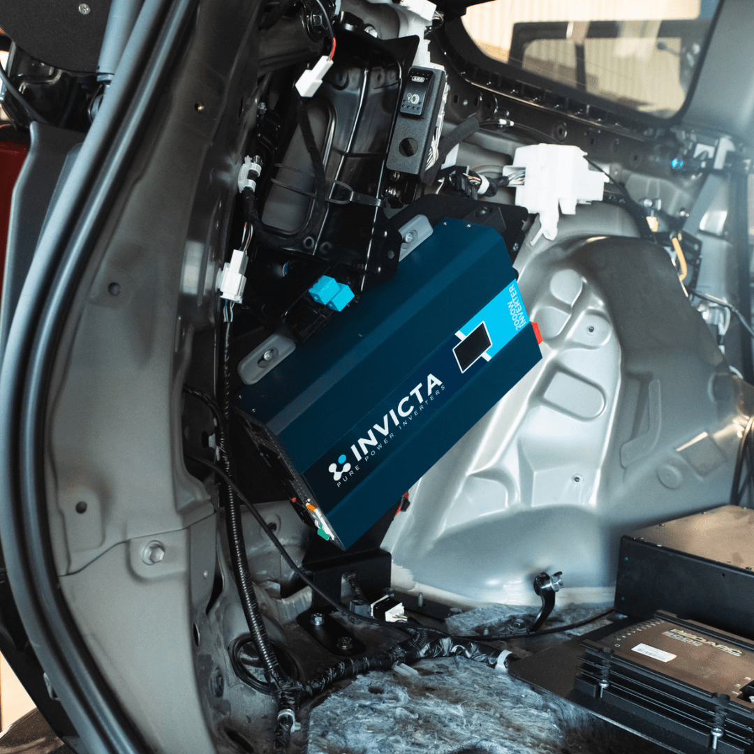 Compressor/Inverter Bracket - Prado 250 Series - Rear Quarter Panel