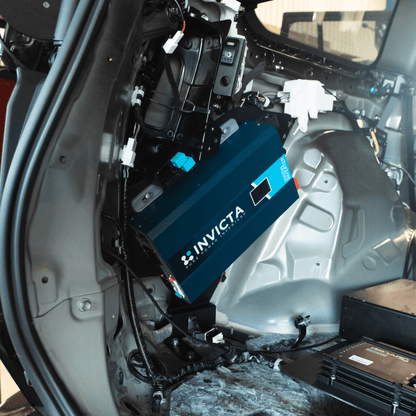 Compressor/Inverter Bracket - Prado 250 Series - Rear Quarter Panel