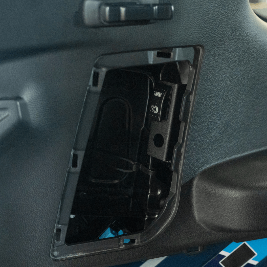 Compressor/Inverter Bracket - Prado 250 Series - Rear Quarter Panel