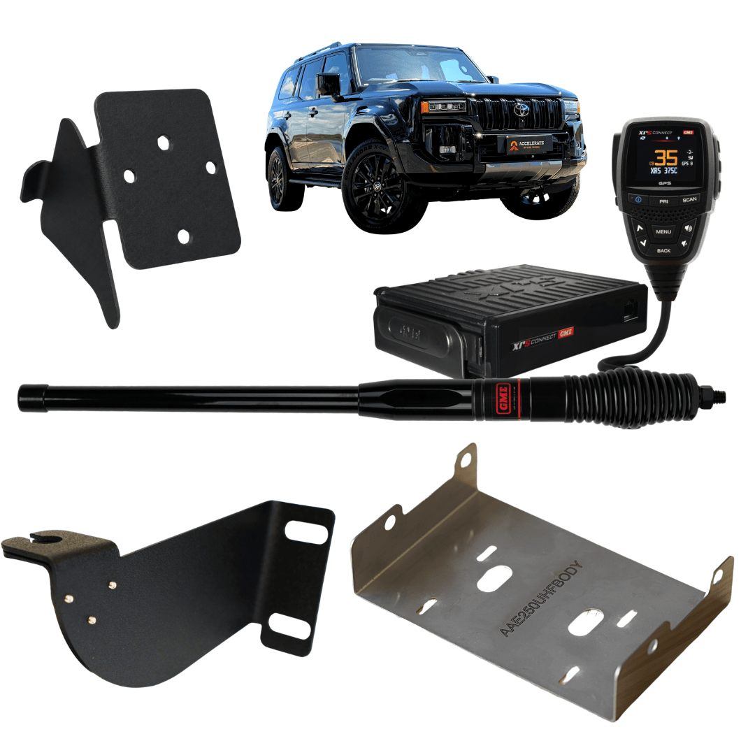 UHF Communication Bundle - Prado 250 Series