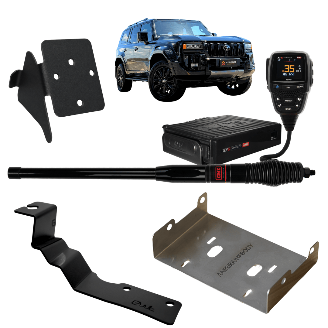 UHF Communication Bundle - Prado 250 Series