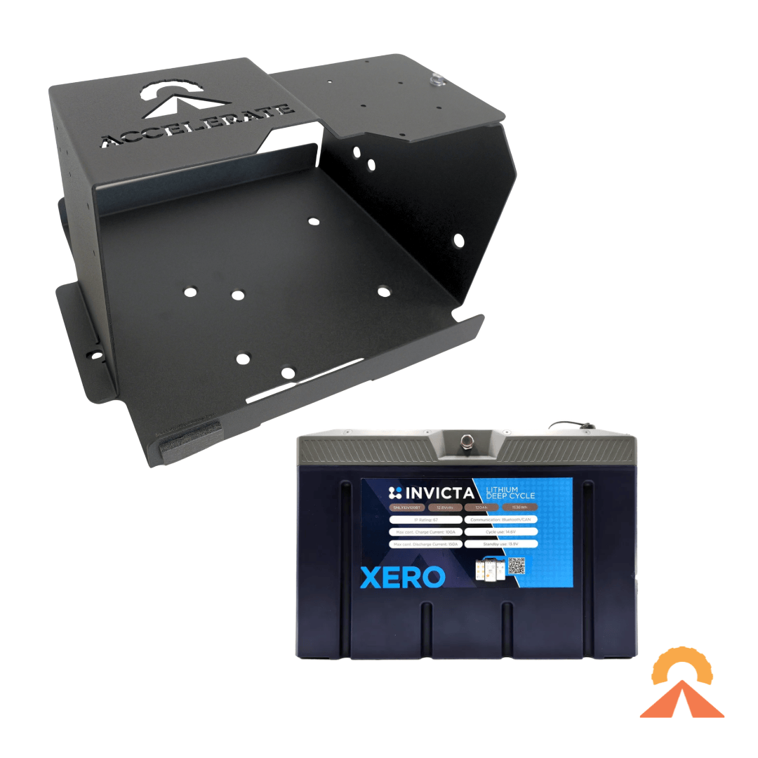Battery Tray - 300 Series - Under Bonnet