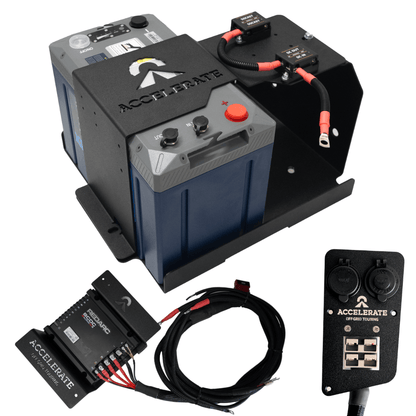 Dual Battery - 300 Series LandCruiser - Under Bonnet - With Jumpstart Feature