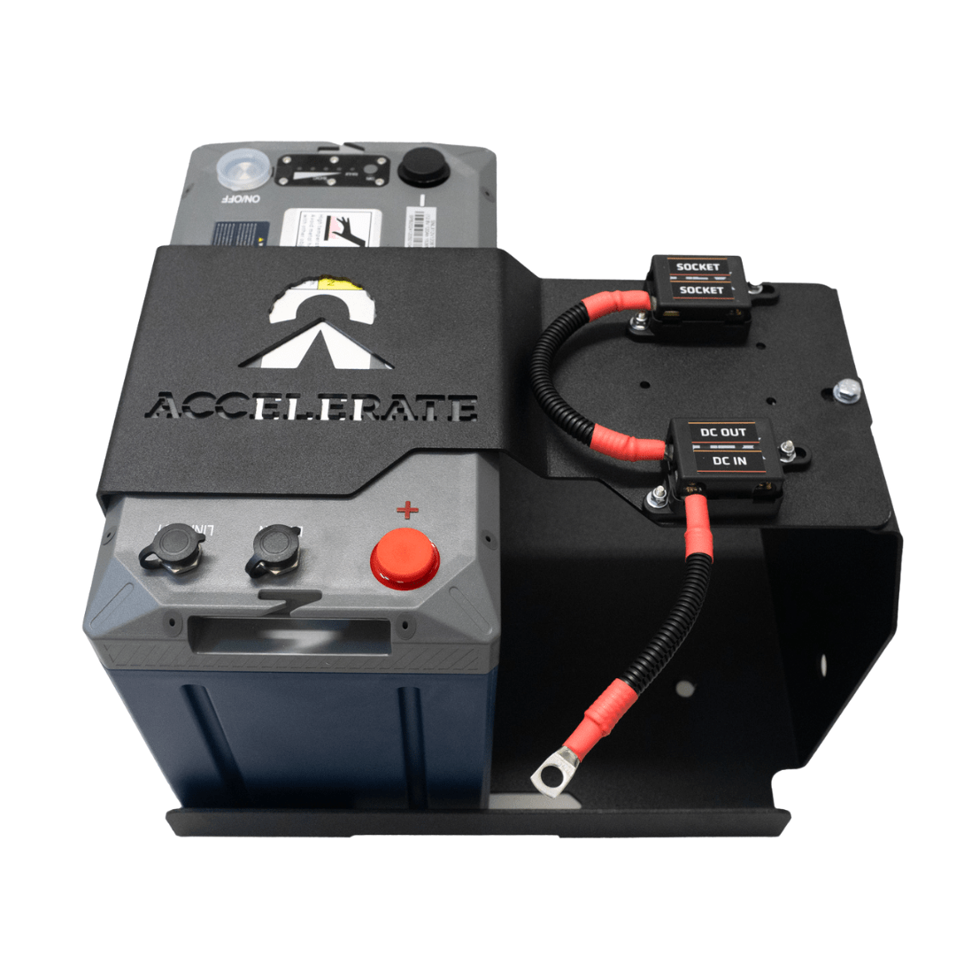 Dual Battery - 300 Series LandCruiser - Under Bonnet