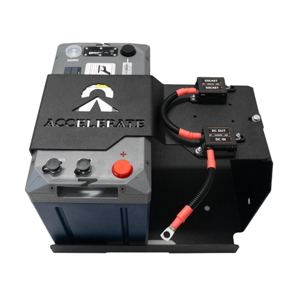 Dual Battery - 300 Series LandCruiser - Under Bonnet