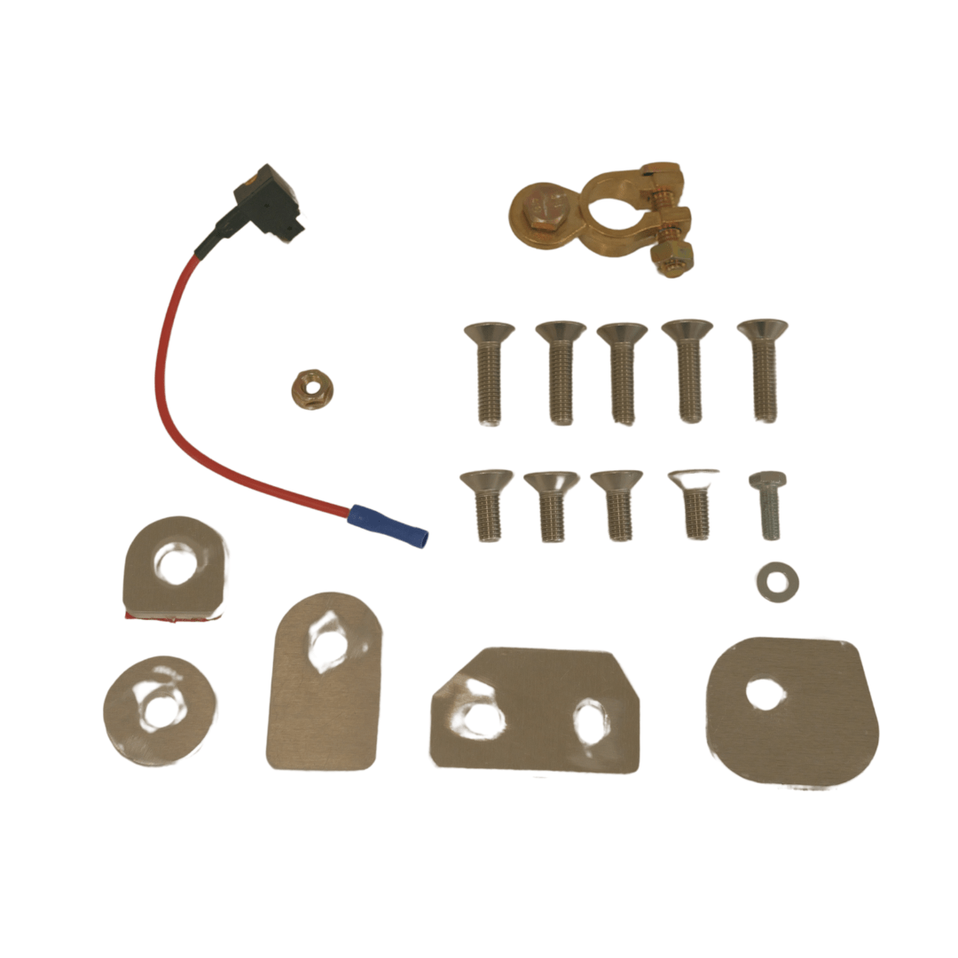 Dual Battery - 300 Series LandCruiser - Under Bonnet - With Jumpstart Feature