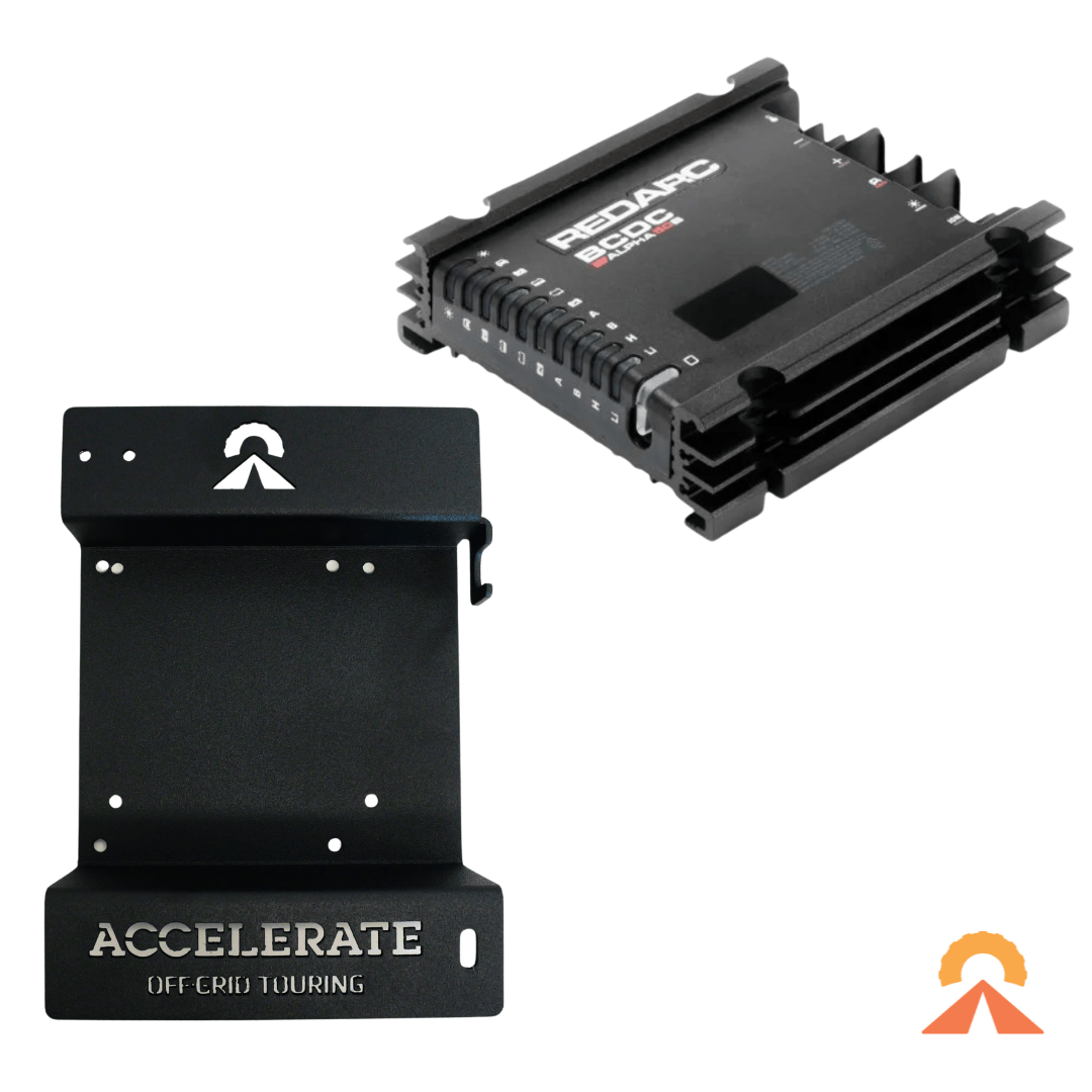DCDC Charger Tray - 300 Series - Under Bonnet