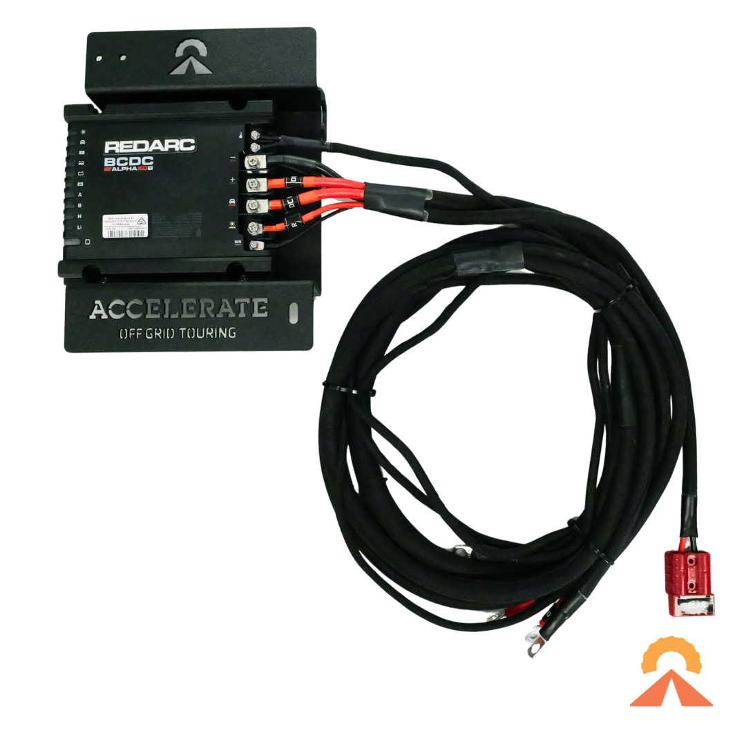 DCDC Charger Tray - 300 Series - Under Bonnet