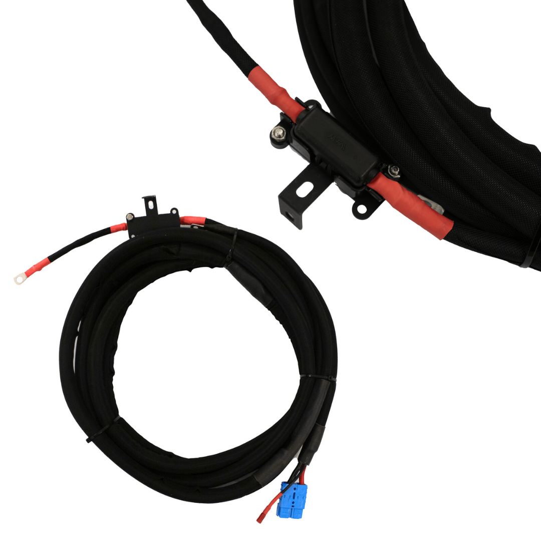 Dual Battery - 79 Series LandCruiser - 100Ah Behind Seat