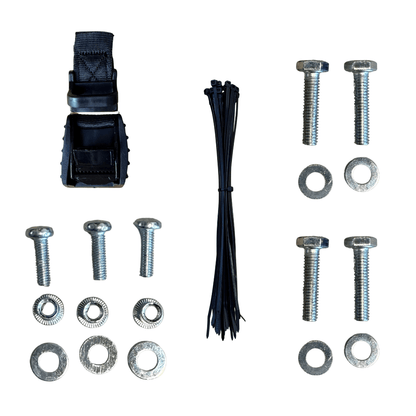 Dual Battery - 79 Series LandCruiser - 100Ah Behind Seat