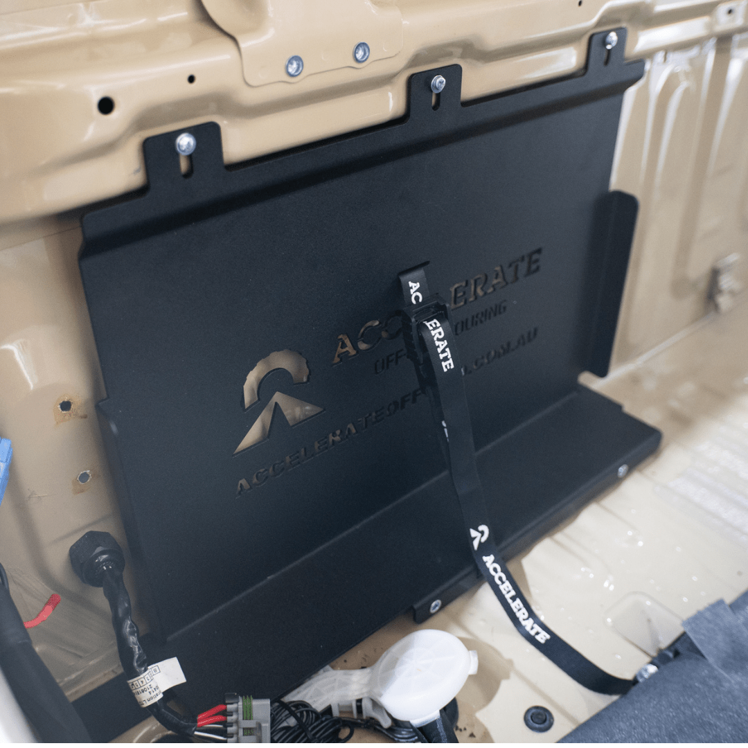 Dual Battery - 79 Series LandCruiser - 100Ah Behind Seat