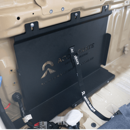 Dual Battery - 79 Series LandCruiser - 100Ah Behind Seat