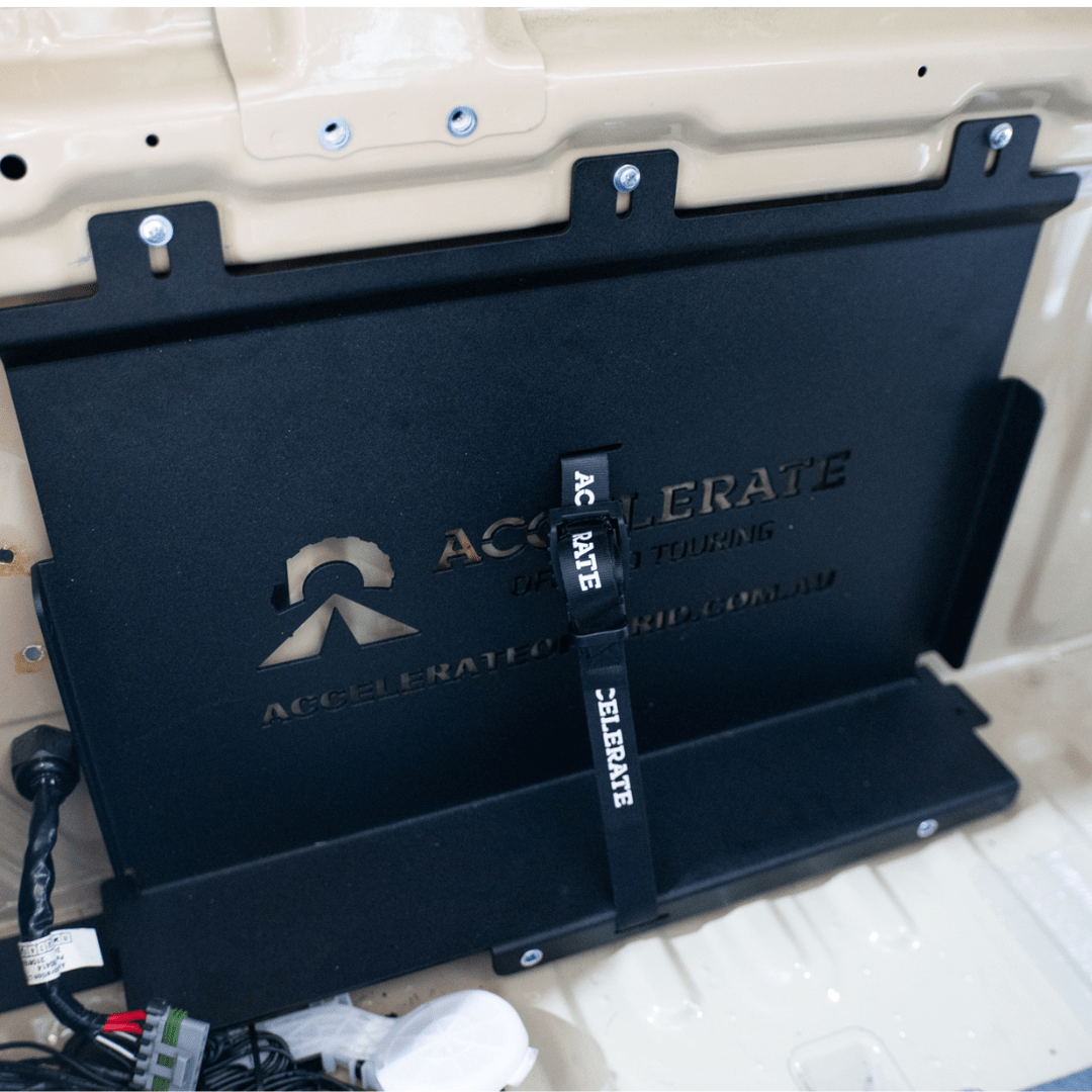Dual Battery - 79 Series LandCruiser - 100Ah Behind Seat