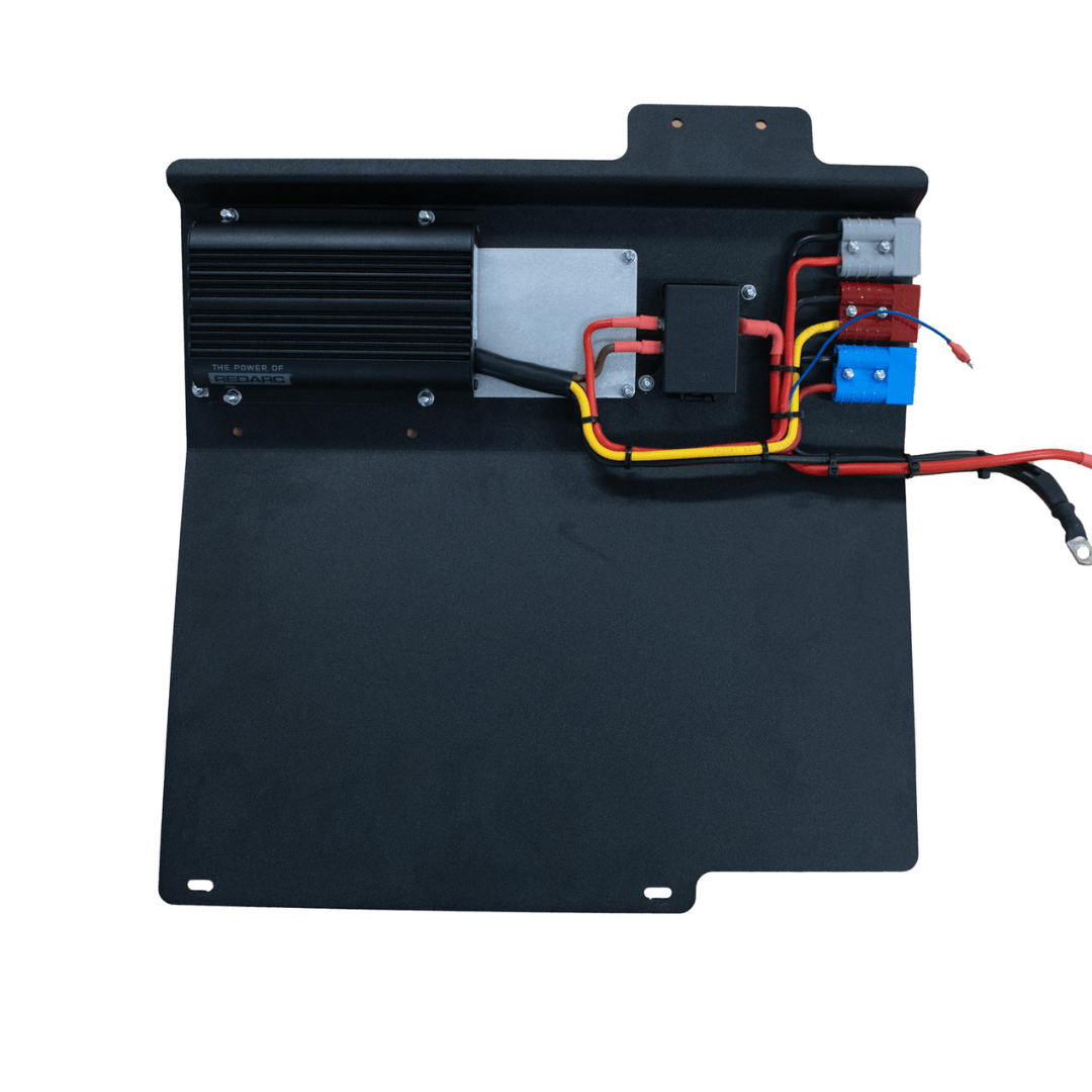 Dual Battery - 79 Series LandCruiser - 100Ah Behind Seat