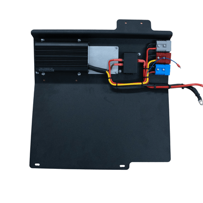 Dual Battery - 79 Series LandCruiser - 100Ah Behind Seat