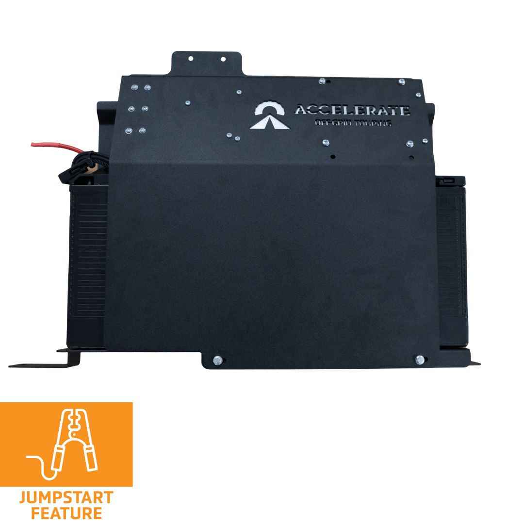 Dual Battery - 79 Series LandCruiser - 100Ah Behind Seat - With Jumpstart Feature