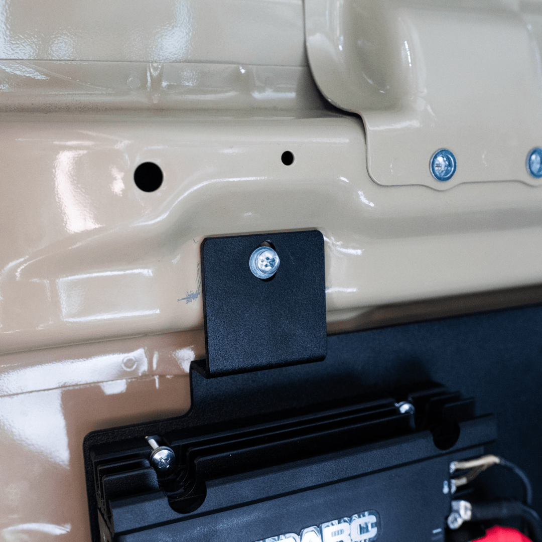 Dual Battery – 79 Series LandCruiser – 200Ah Behind Seat - With Jumpstart Feature