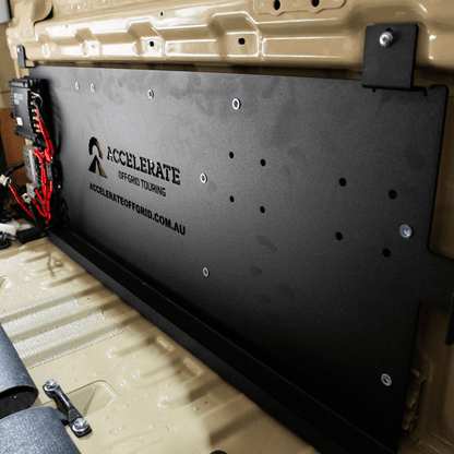 Dual Battery – 79 Series LandCruiser – 200Ah Behind Seat - With Jumpstart Feature