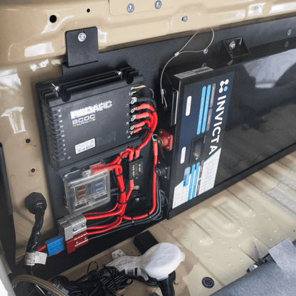Dual Battery – 79 Series LandCruiser – 200Ah Behind Seat - With Jumpstart Feature