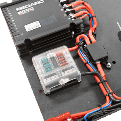 Dual Battery – 79 Series LandCruiser – 200Ah Behind Seat - With Jumpstart Feature