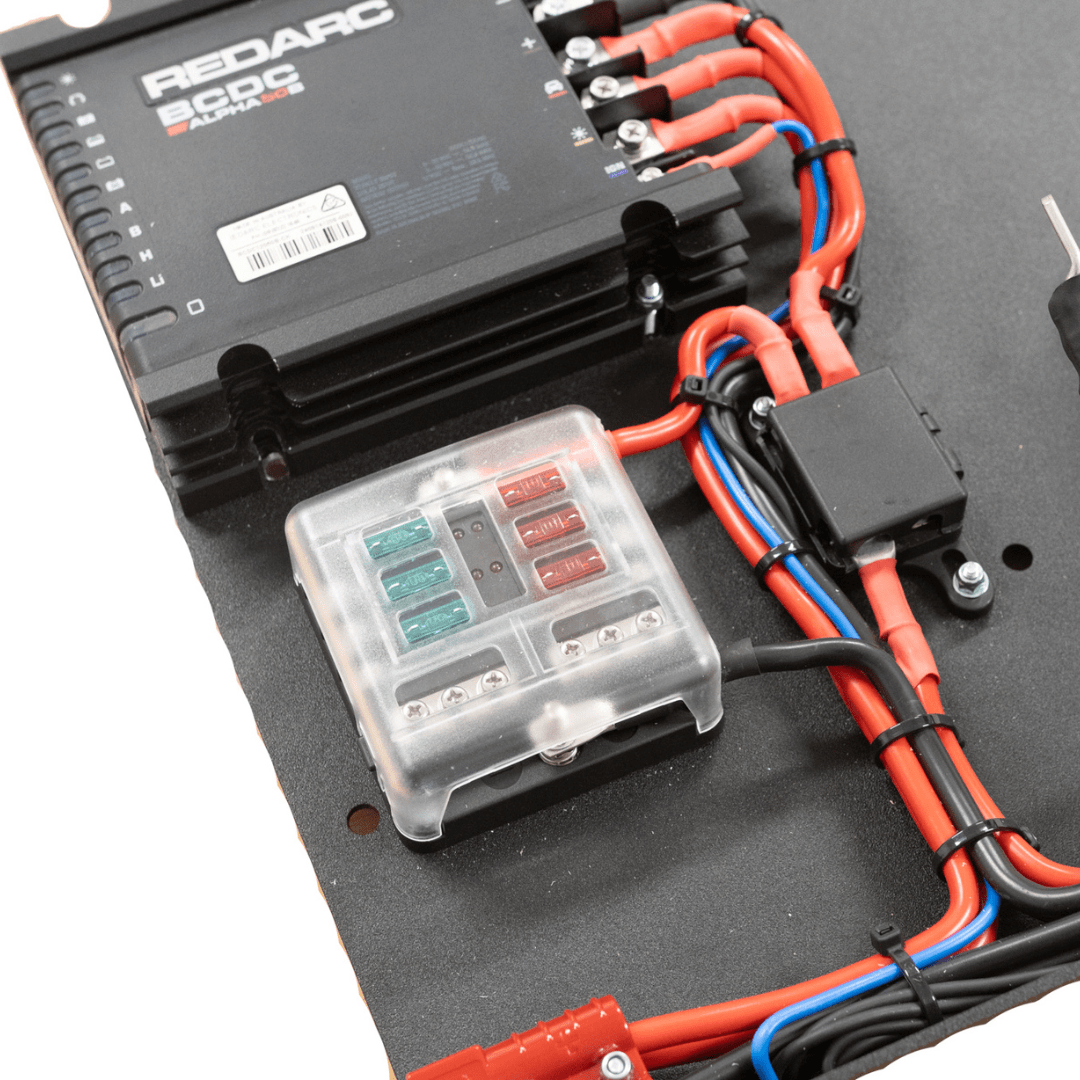 Dual Battery – 79 Series LandCruiser – 200Ah Behind Seat - With Jumpstart Feature