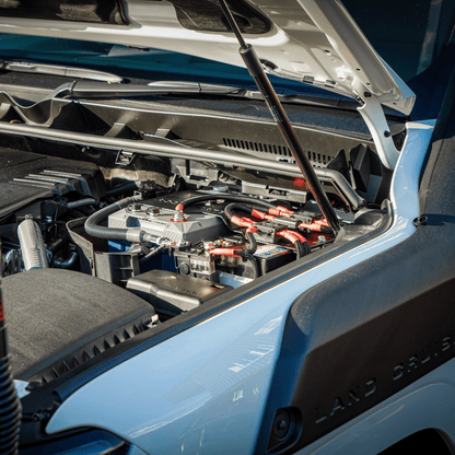 Dual Battery - 300 Series LandCruiser - Under Bonnet - With Jumpstart Feature