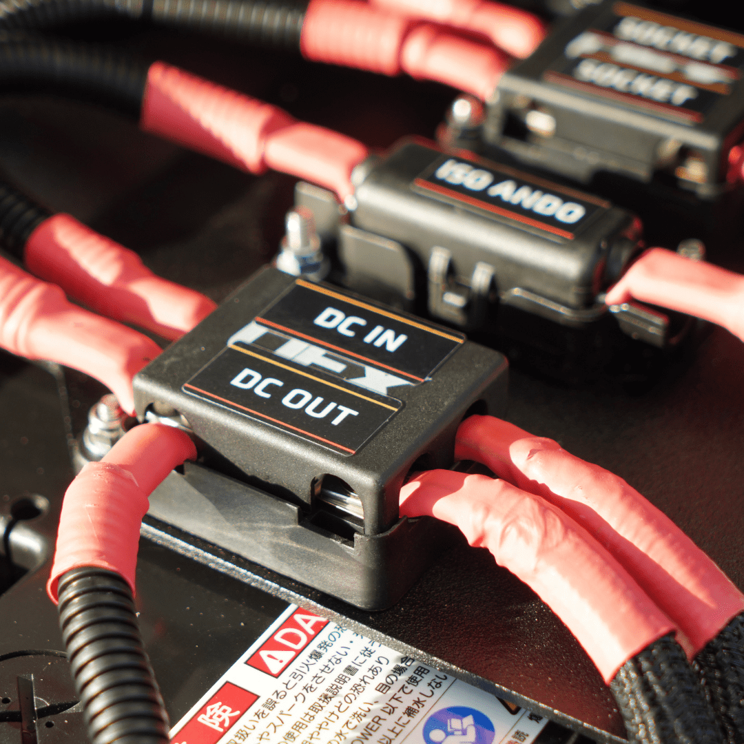 Dual Battery - 300 Series LandCruiser - Under Bonnet
