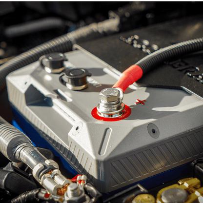 Dual Battery - 300 Series LandCruiser - Under Bonnet