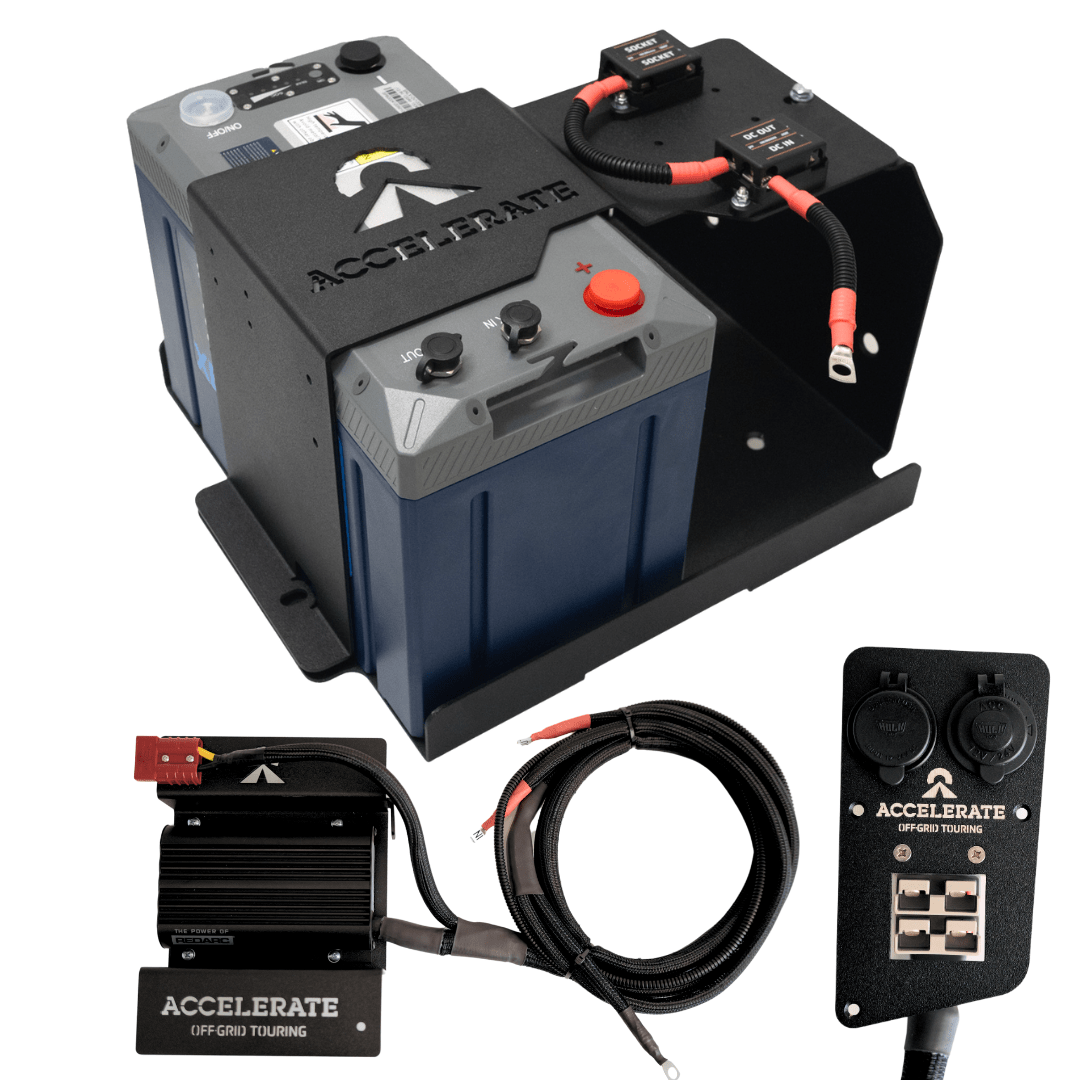 Dual Battery - 300 Series LandCruiser - Under Bonnet