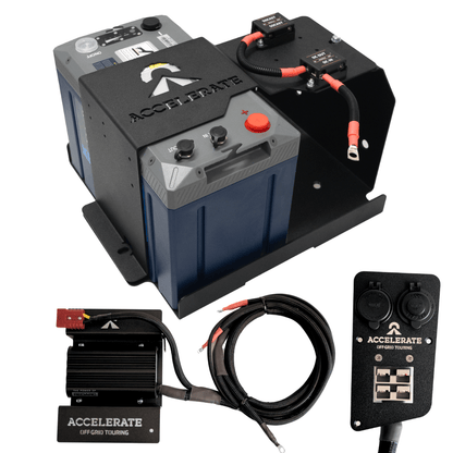 Dual Battery - 300 Series LandCruiser - Under Bonnet