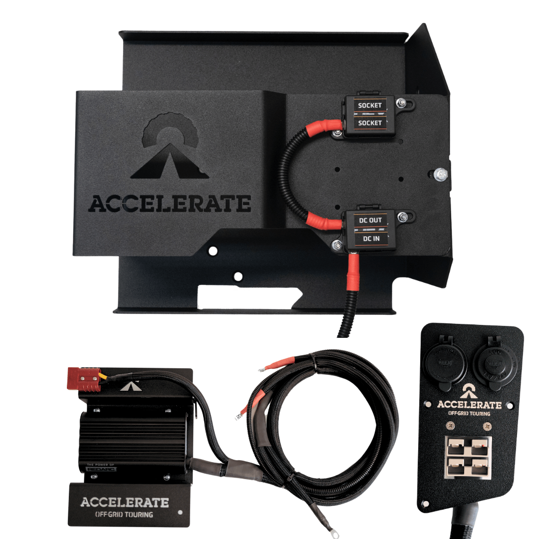 Dual Battery - 300 Series LandCruiser - Under Bonnet