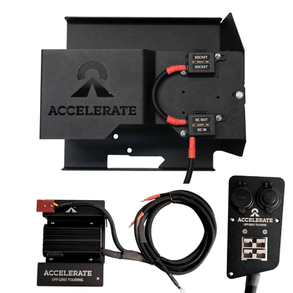 Dual Battery - 300 Series LandCruiser - Under Bonnet