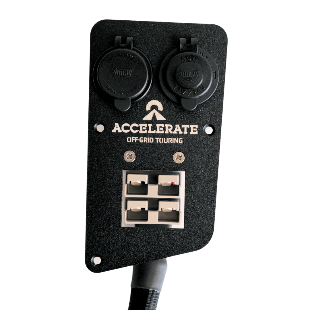Dual Battery - 300 Series LandCruiser - Under Bonnet