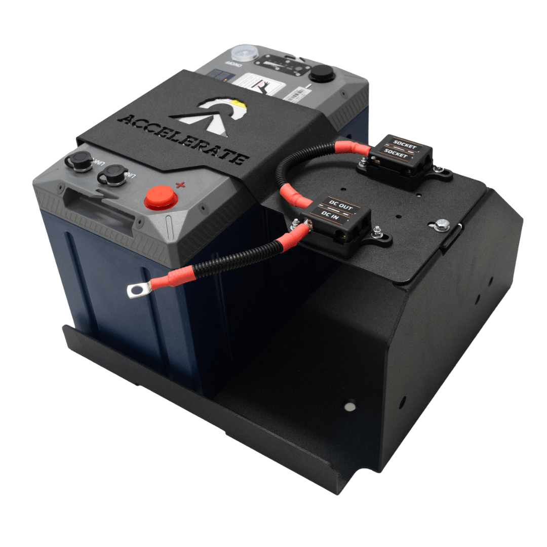 Dual Battery - 300 Series LandCruiser - Under Bonnet - With Jumpstart Feature