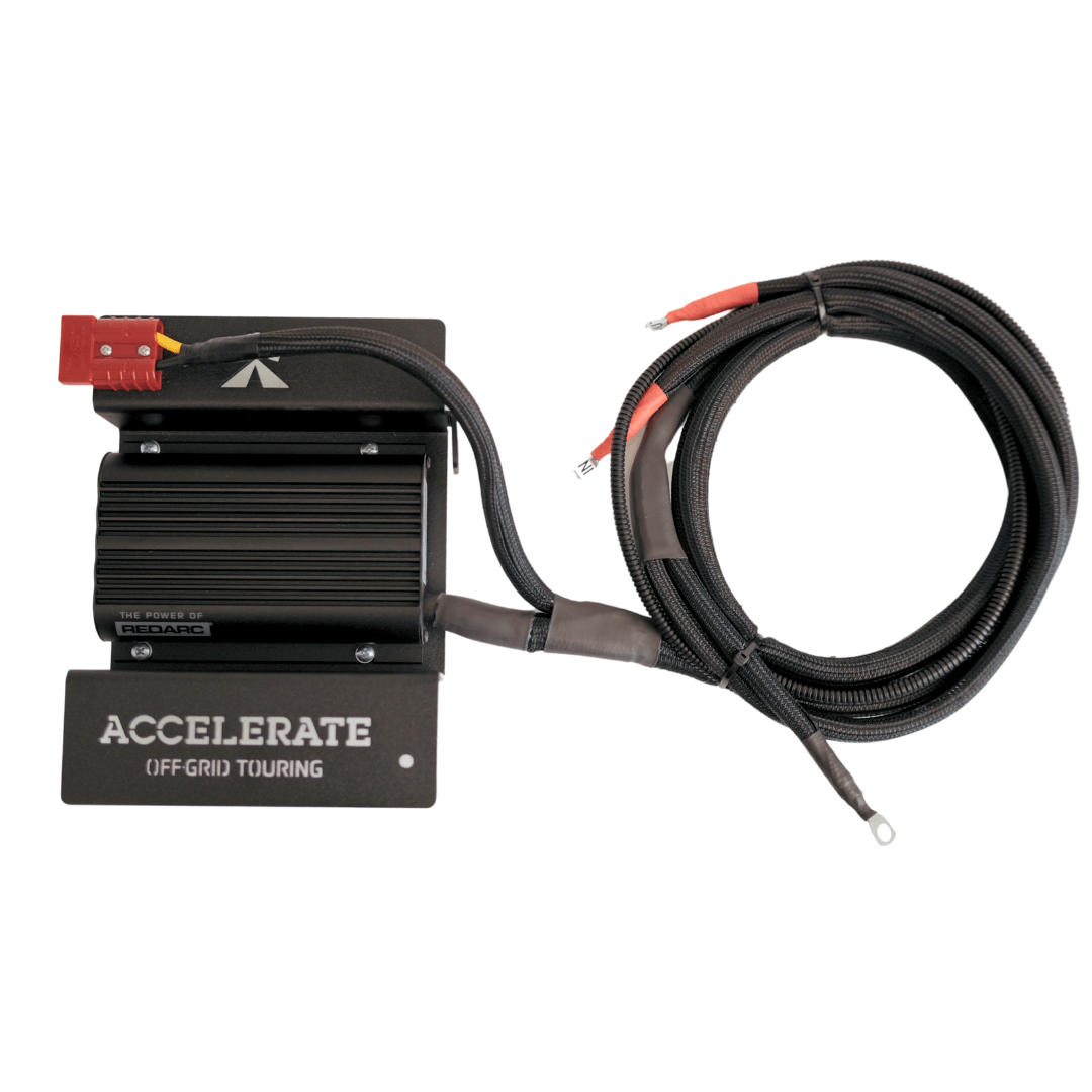 Dual Battery - 300 Series LandCruiser - Under Bonnet
