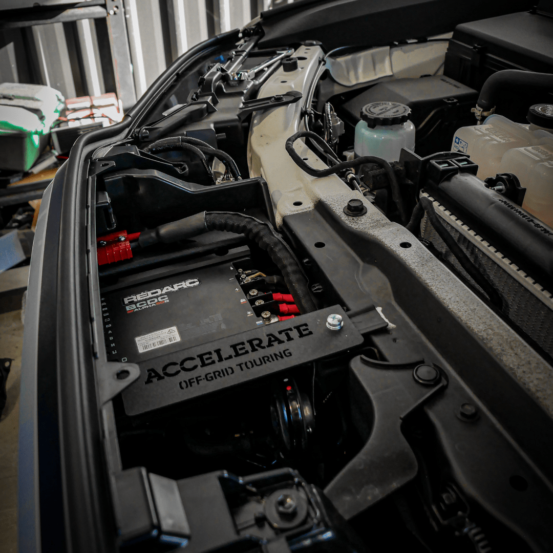 Dual Battery - 300 Series LandCruiser - Under Bonnet - With Jumpstart Feature
