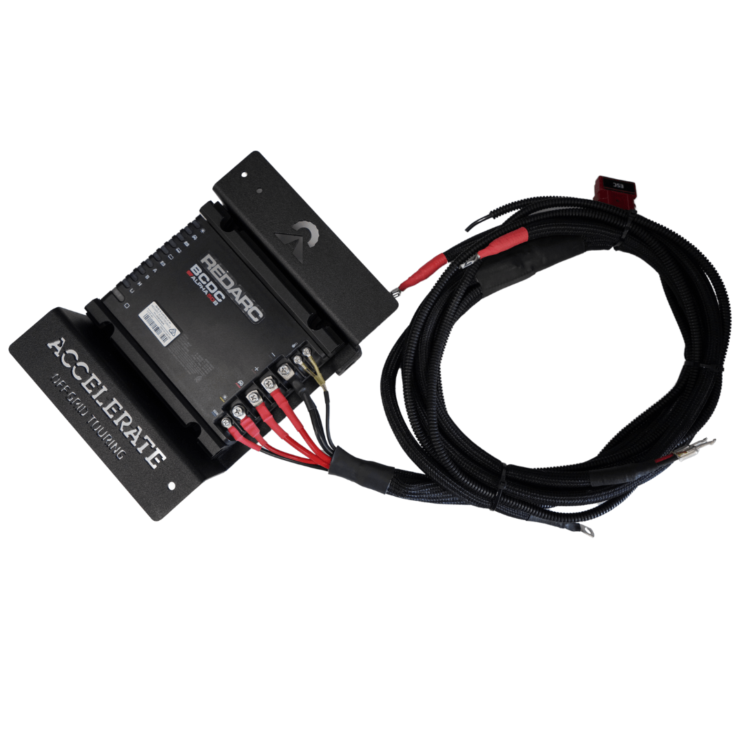 Dual Battery - 300 Series LandCruiser - Under Bonnet - With Jumpstart Feature
