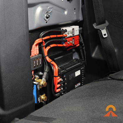 Dual Battery - Next-Gen & Super Duty Ford Ranger - Behind Seat - Jumpstart Feature