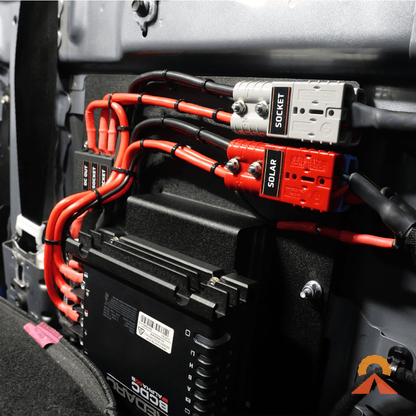 Dual Battery - Next-Gen & Super Duty Ford Ranger - Behind Seat