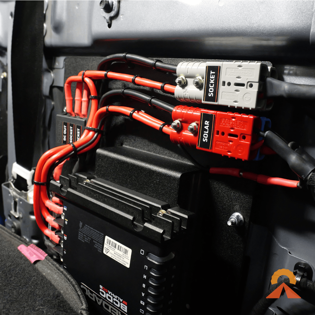 Dual Battery - Next-Gen & Super Duty Ford Ranger - Behind Seat - Jumpstart Feature